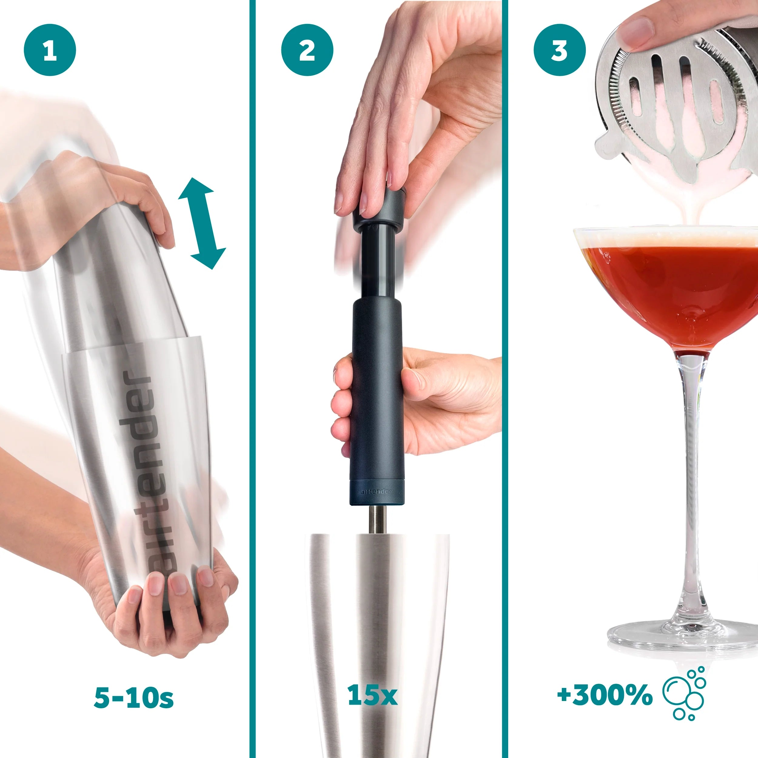 Airtender Cocktail Shaker PRO