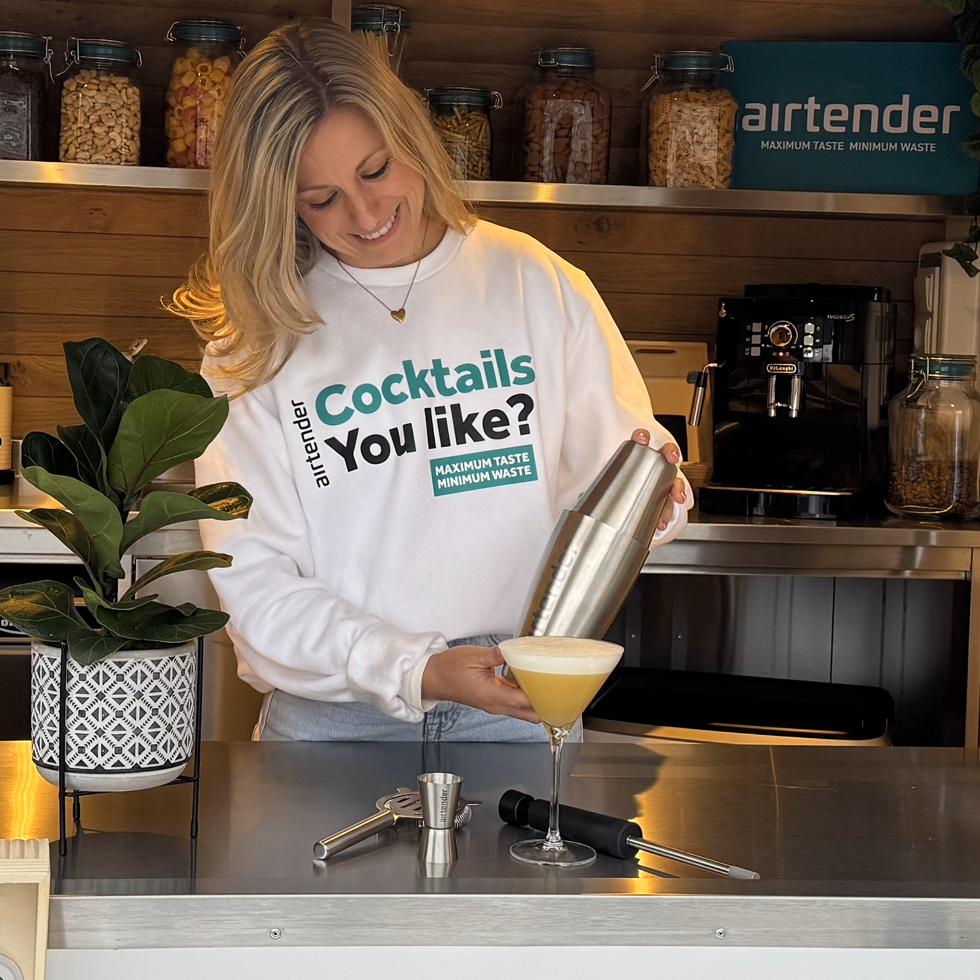 Airtender Cocktail Shaker PRO