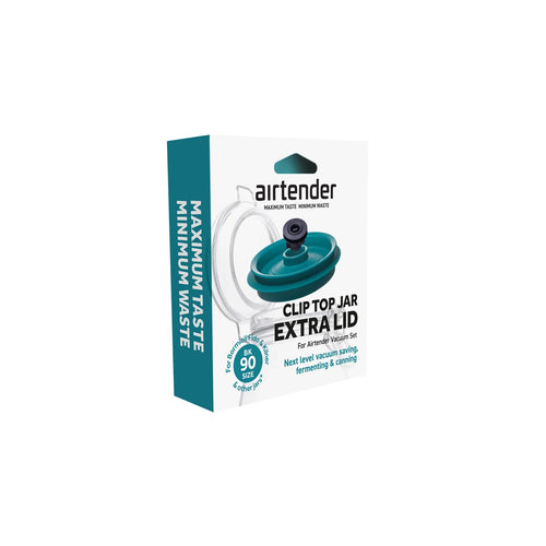 Airtender Clip Top Jar Vacuum Lid BK90 Set of 1