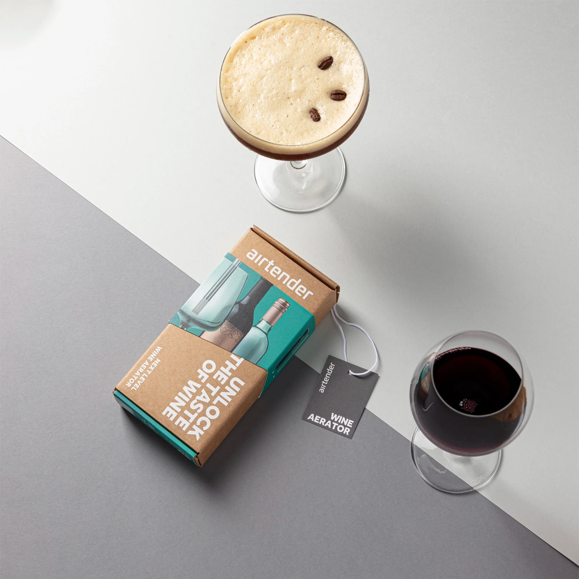 Airtender Wine Aerator Giftbox